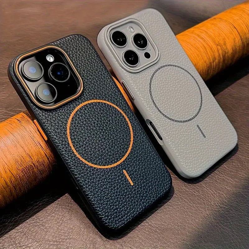 Italian Leather iPhone Case