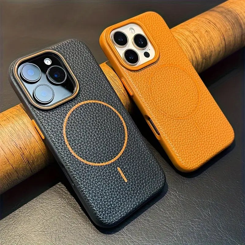 Italian Leather iPhone Case