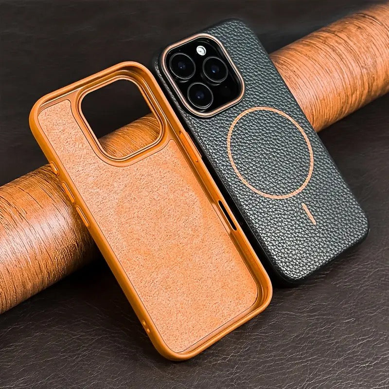 Italian Leather iPhone Case