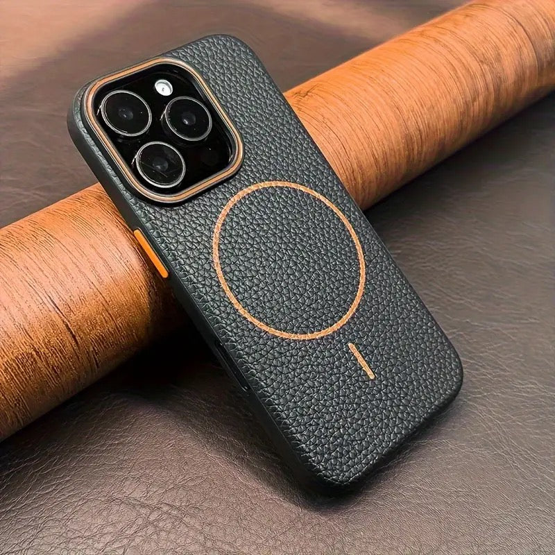 Italian Leather iPhone Case