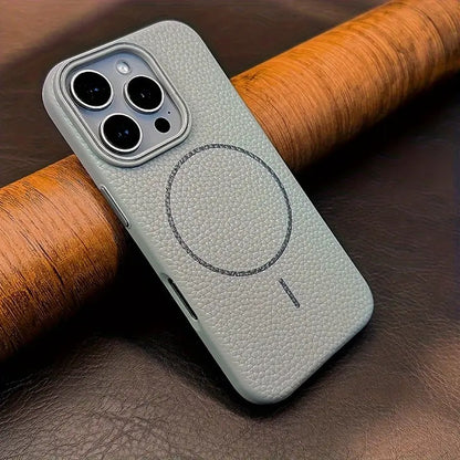Italian Leather iPhone Case