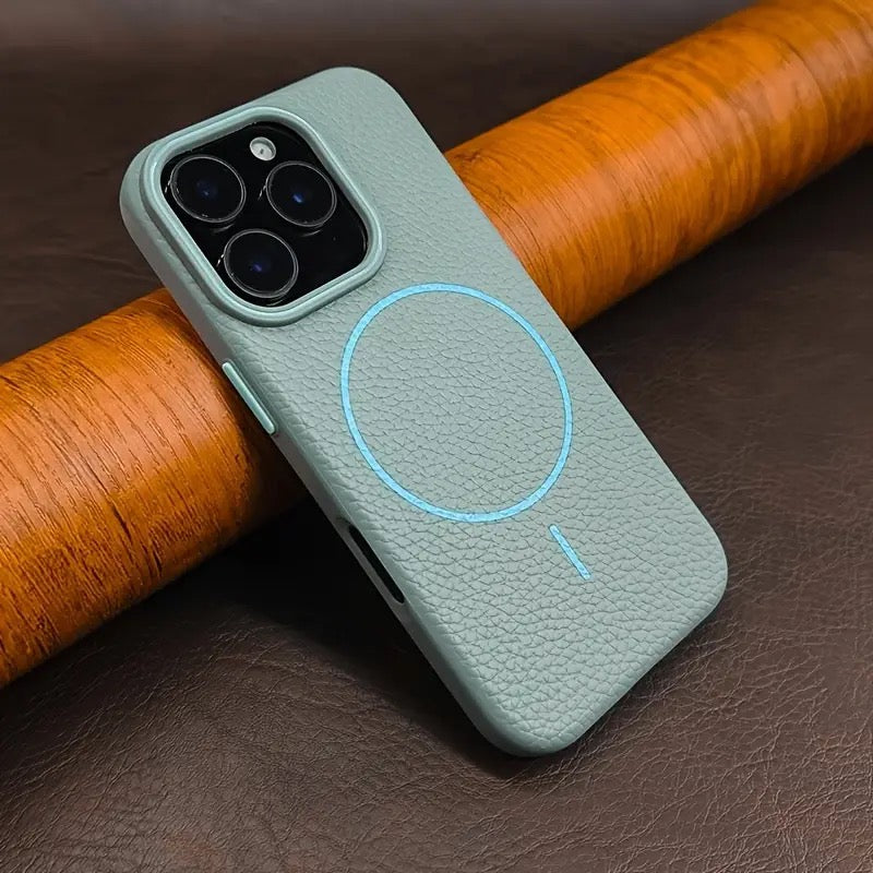 Italian Leather iPhone Case