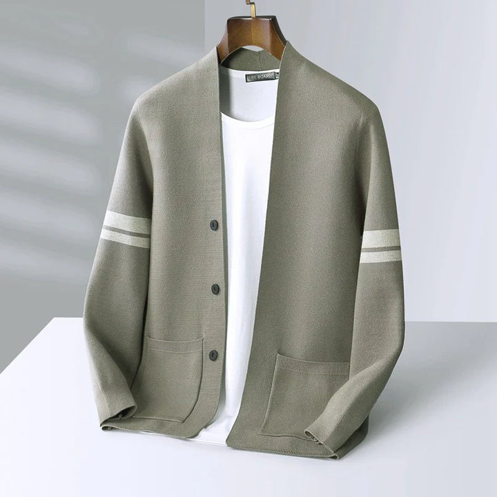 Vittorio Merino Wool Cardigan