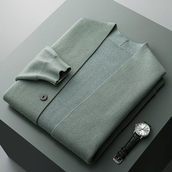 Vittorio Merino Wool Cardigan