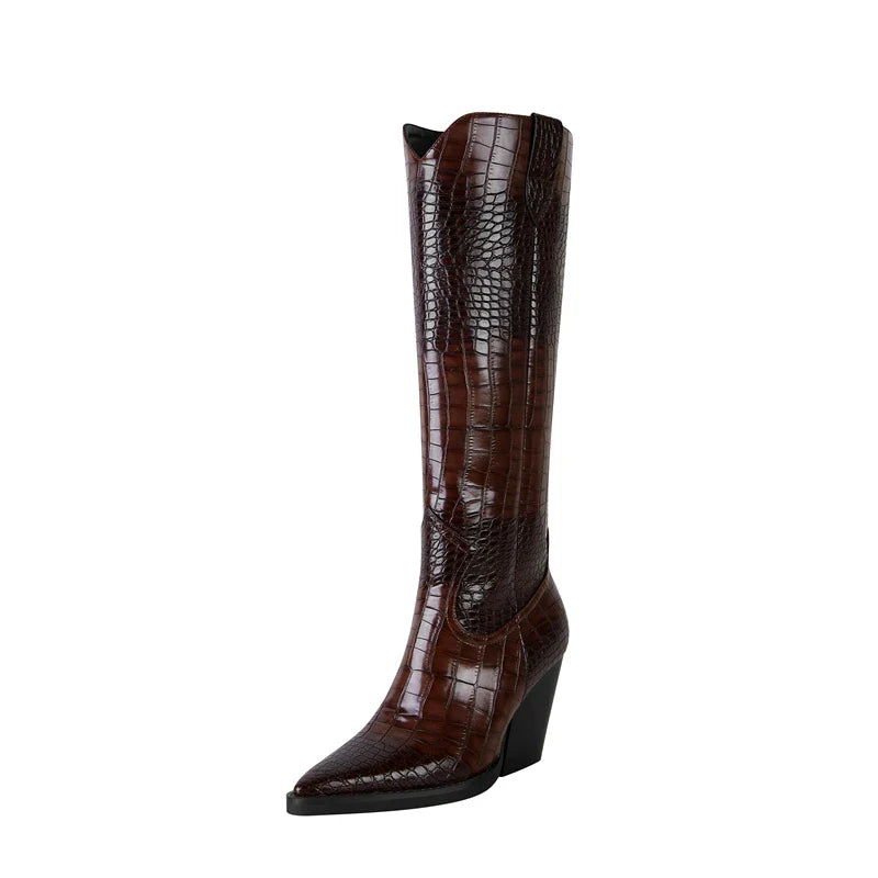 Belmont Leather Boots