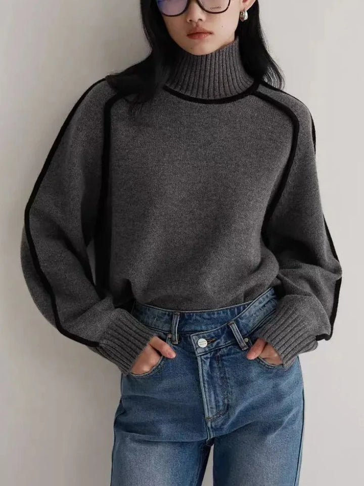 Allision's Cozy Turtleneck
