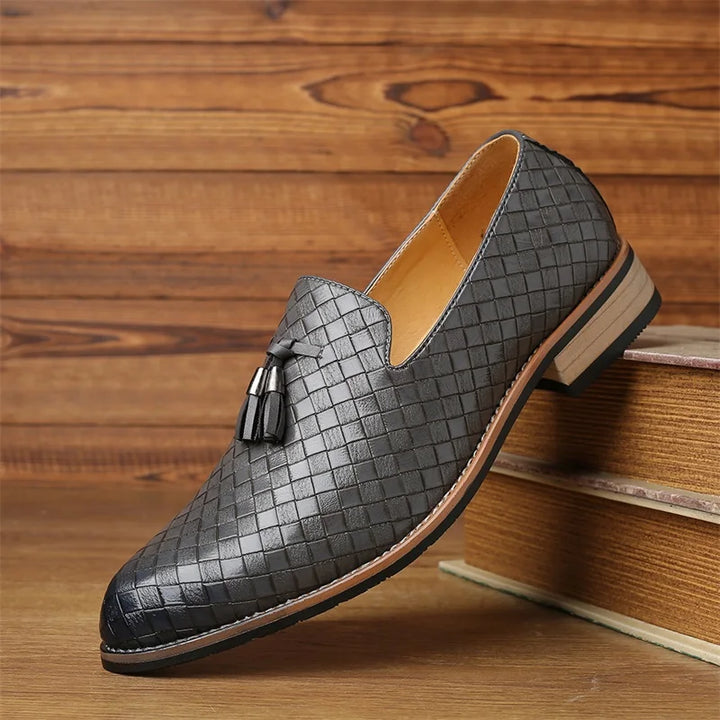 Vescari Leather Loafers