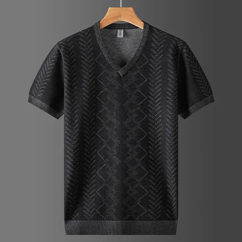 Silvano's Cotton Knit Tee