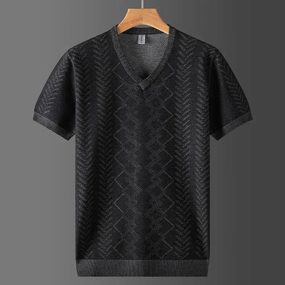 Silvano's Cotton Knit Tee
