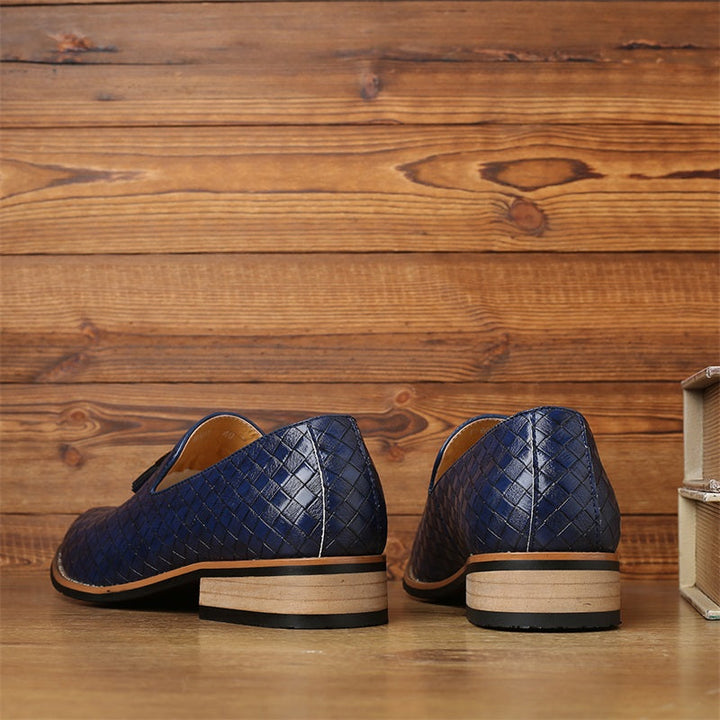 Vescari Leather Loafers