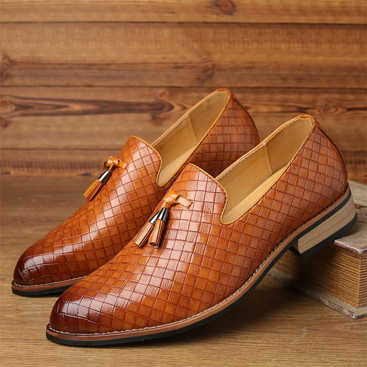 Vescari Leather Loafers