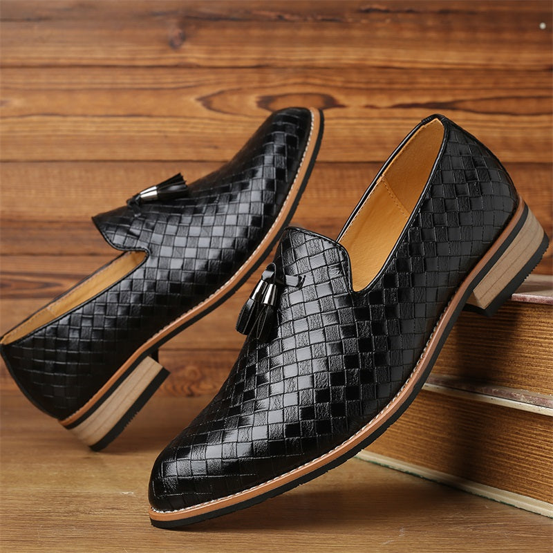 Vescari Leather Loafers