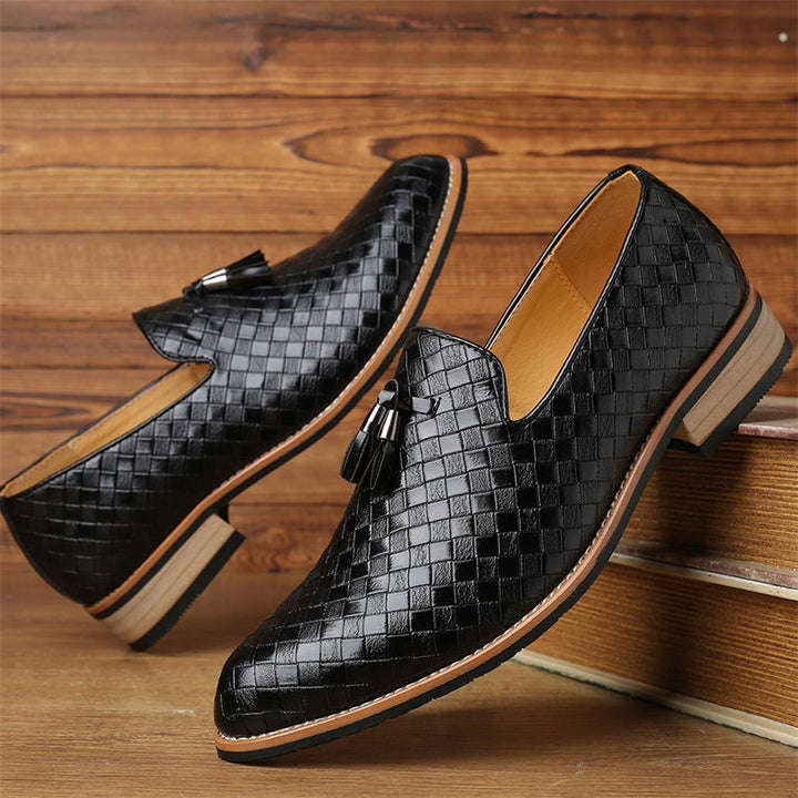 Vescari Leather Loafers