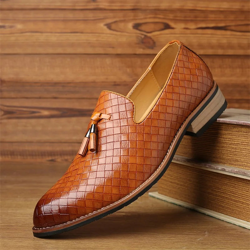 Vescari Leather Loafers