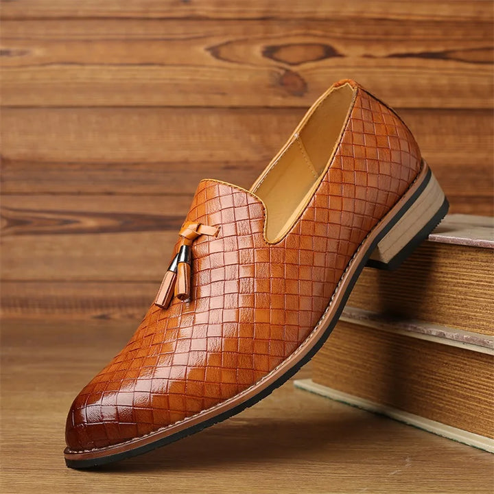 Vescari Leather Loafers