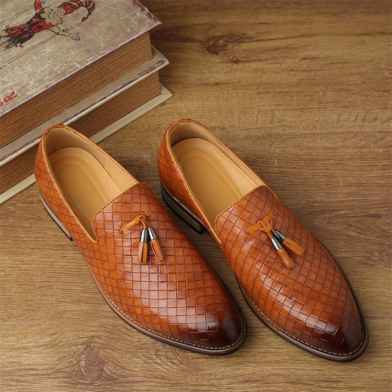 Vescari Leather Loafers