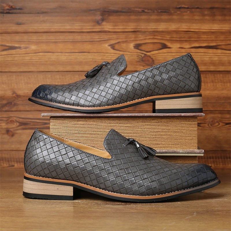 Vescari Leather Loafers