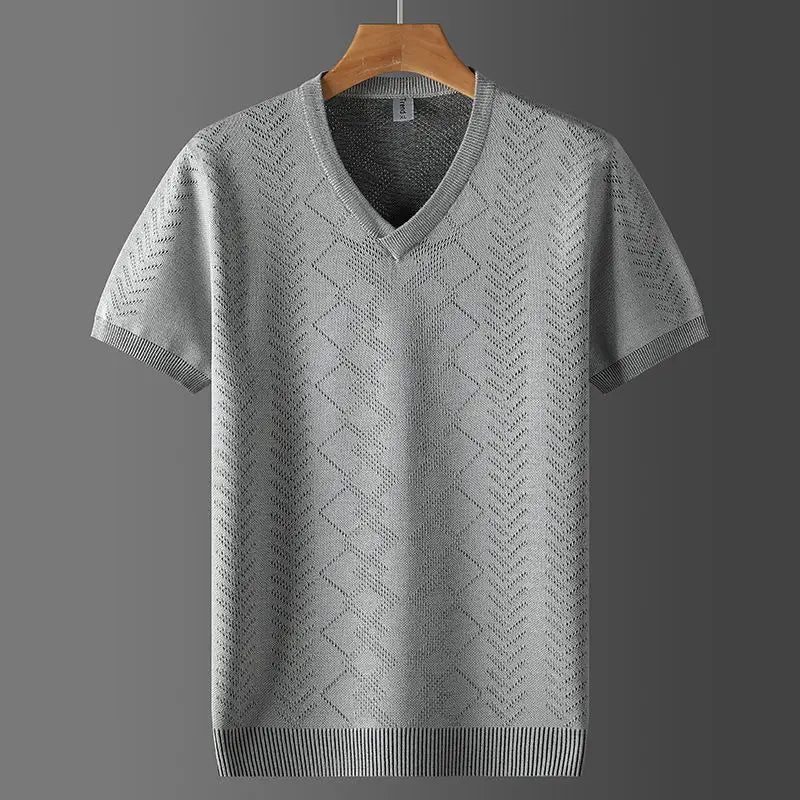 Silvano's Cotton Knit Tee