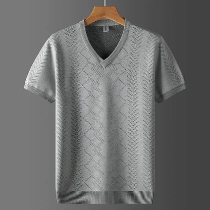 Silvano's Cotton Knit Tee