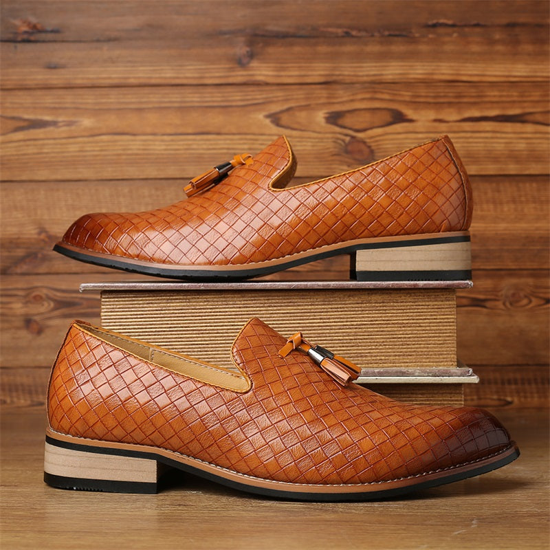 Vescari Leather Loafers