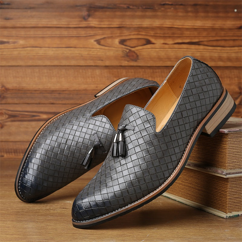 Vescari Leather Loafers