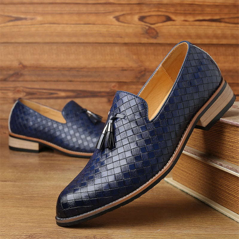 Vescari Leather Loafers