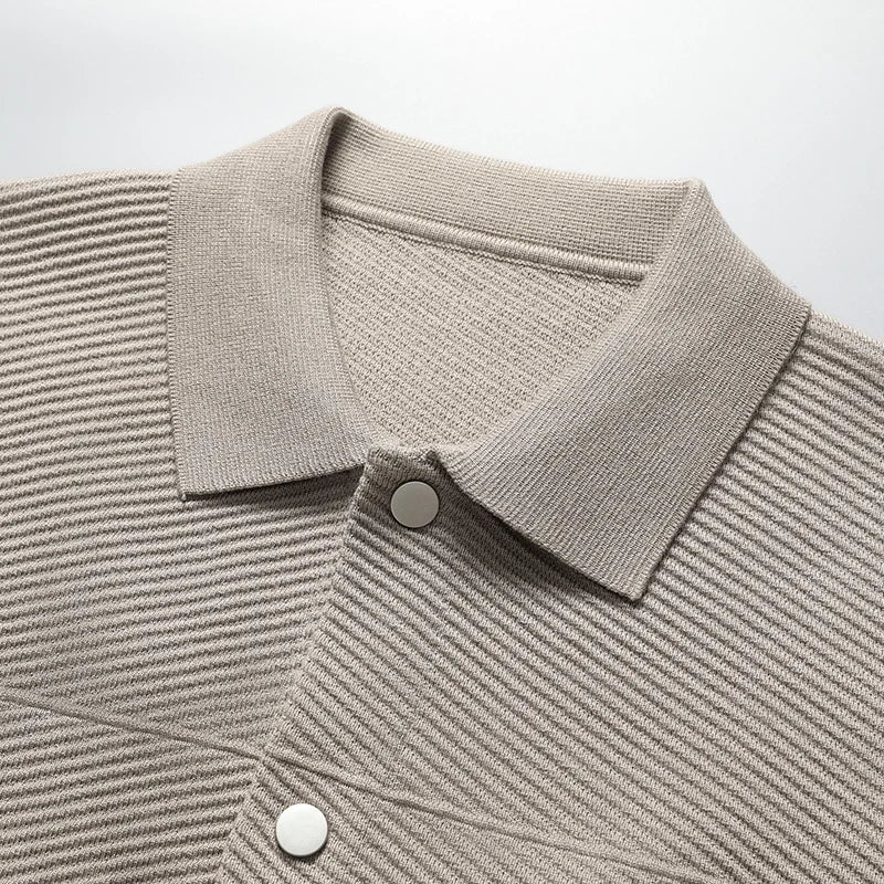 Alexanders Button Knit Cardigan