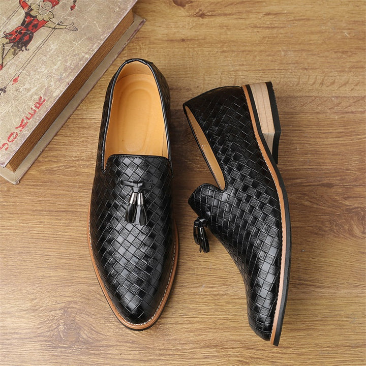 Vescari Leather Loafers