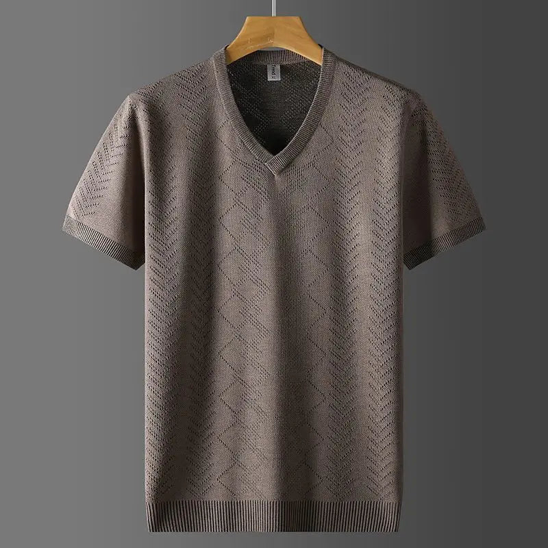 Silvano's Cotton Knit Tee