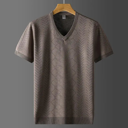 Silvano's Cotton Knit Tee