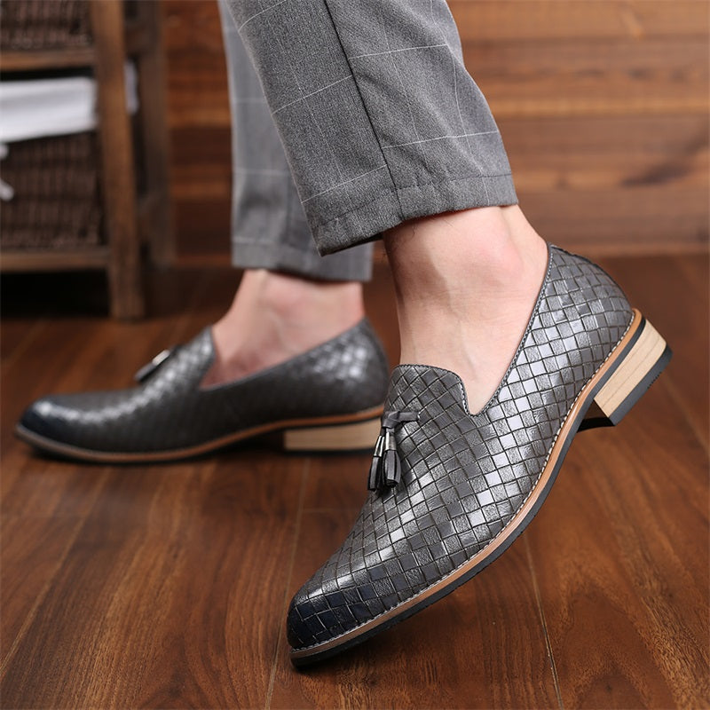 Vescari Leather Loafers