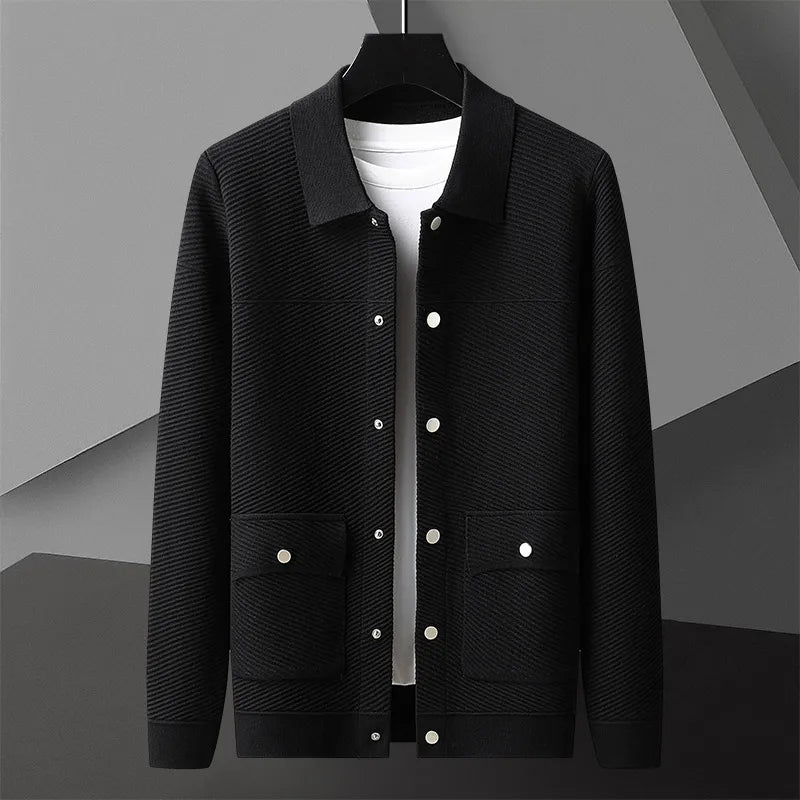 Alexanders Button Knit Cardigan