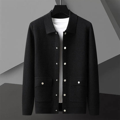 Alexanders Button Knit Cardigan