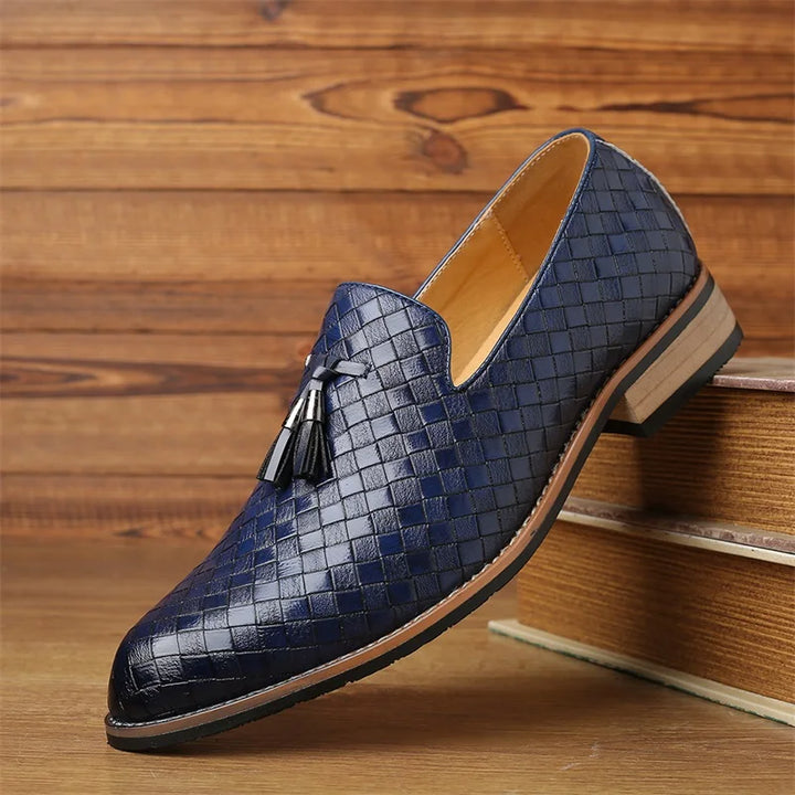 Vescari Leather Loafers