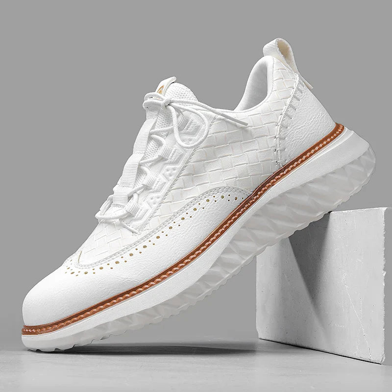 Monaco Ridge Leather Sneakers