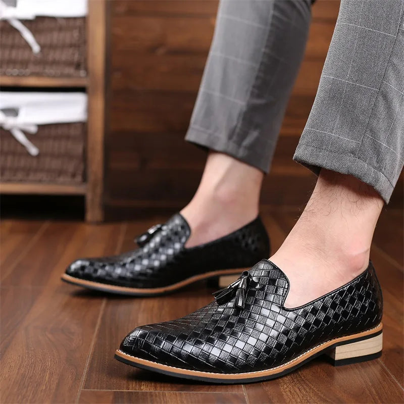 Vescari Leather Loafers