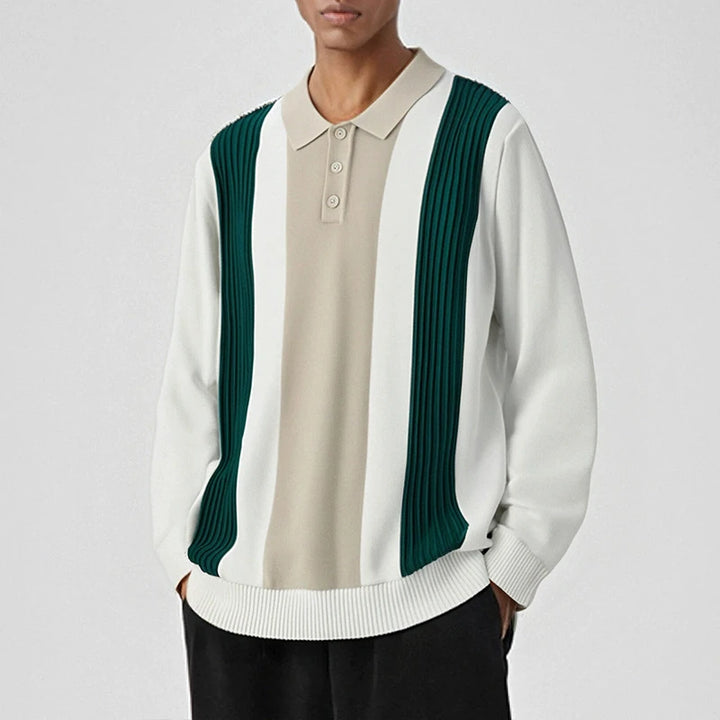 Westport Polo Sweater