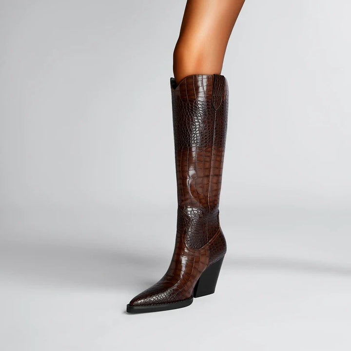 Belmont Leather Boots
