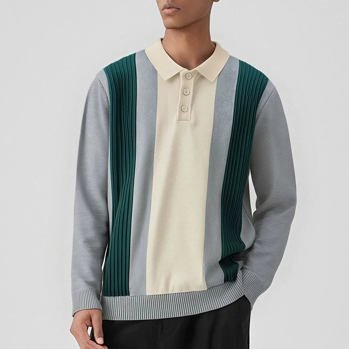 Westport Polo Sweater