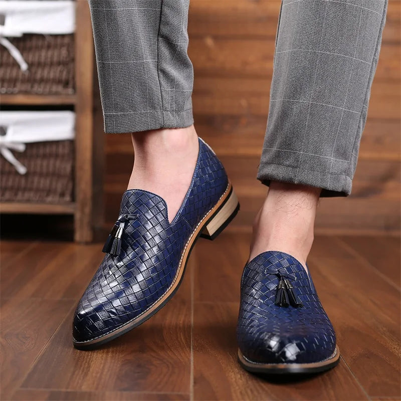 Vescari Leather Loafers