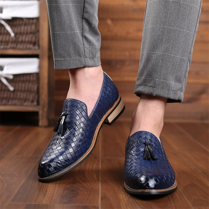 Vescari Leather Loafers