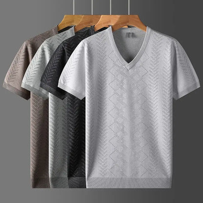 Silvano's Cotton Knit Tee