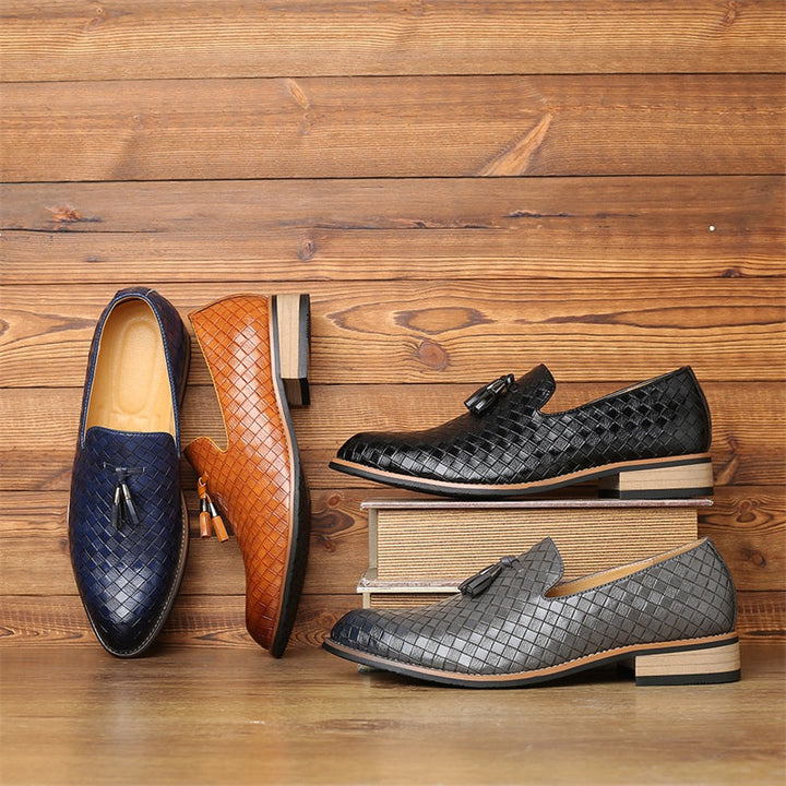 Vescari Leather Loafers