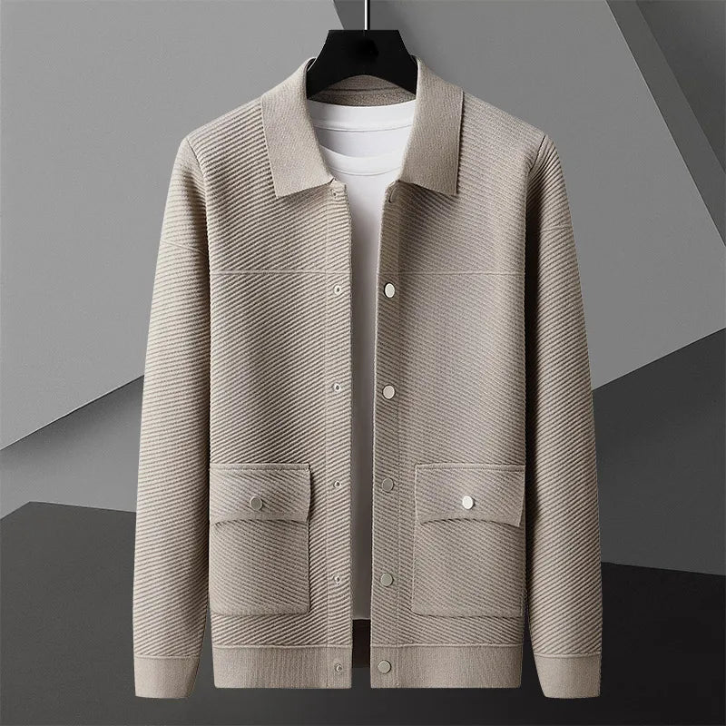 Alexanders Button Knit Cardigan