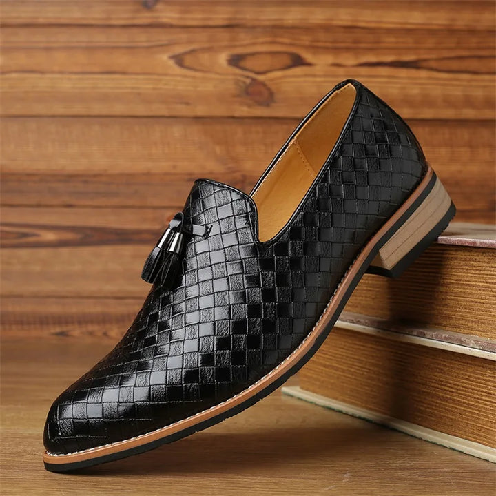 Vescari Leather Loafers