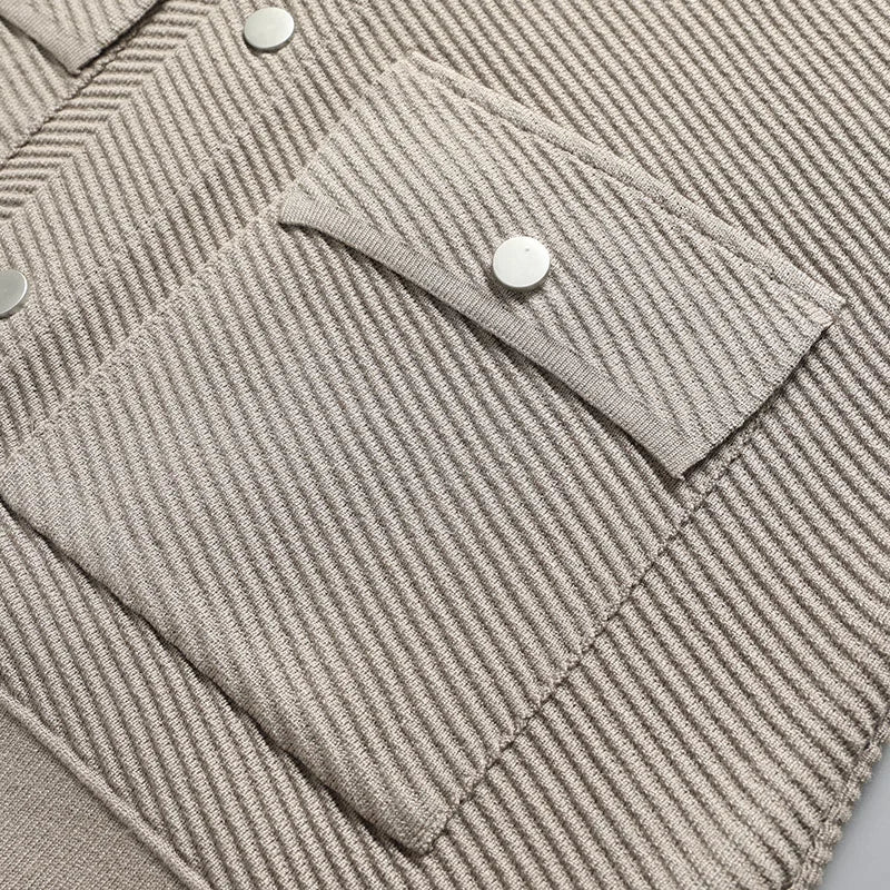 Alexanders Button Knit Cardigan
