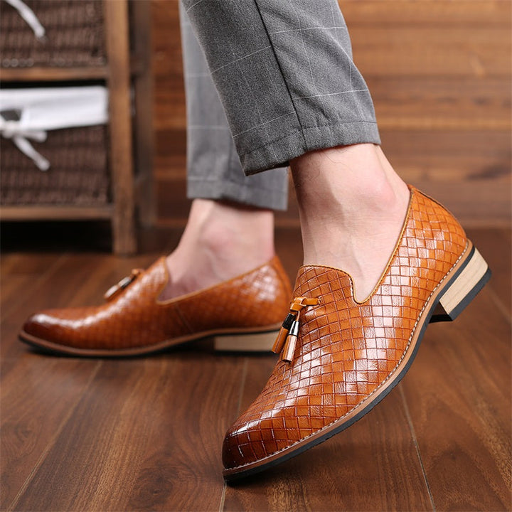 Vescari Leather Loafers
