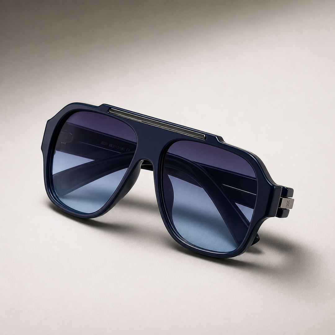 Gianni Noir Sunglasses