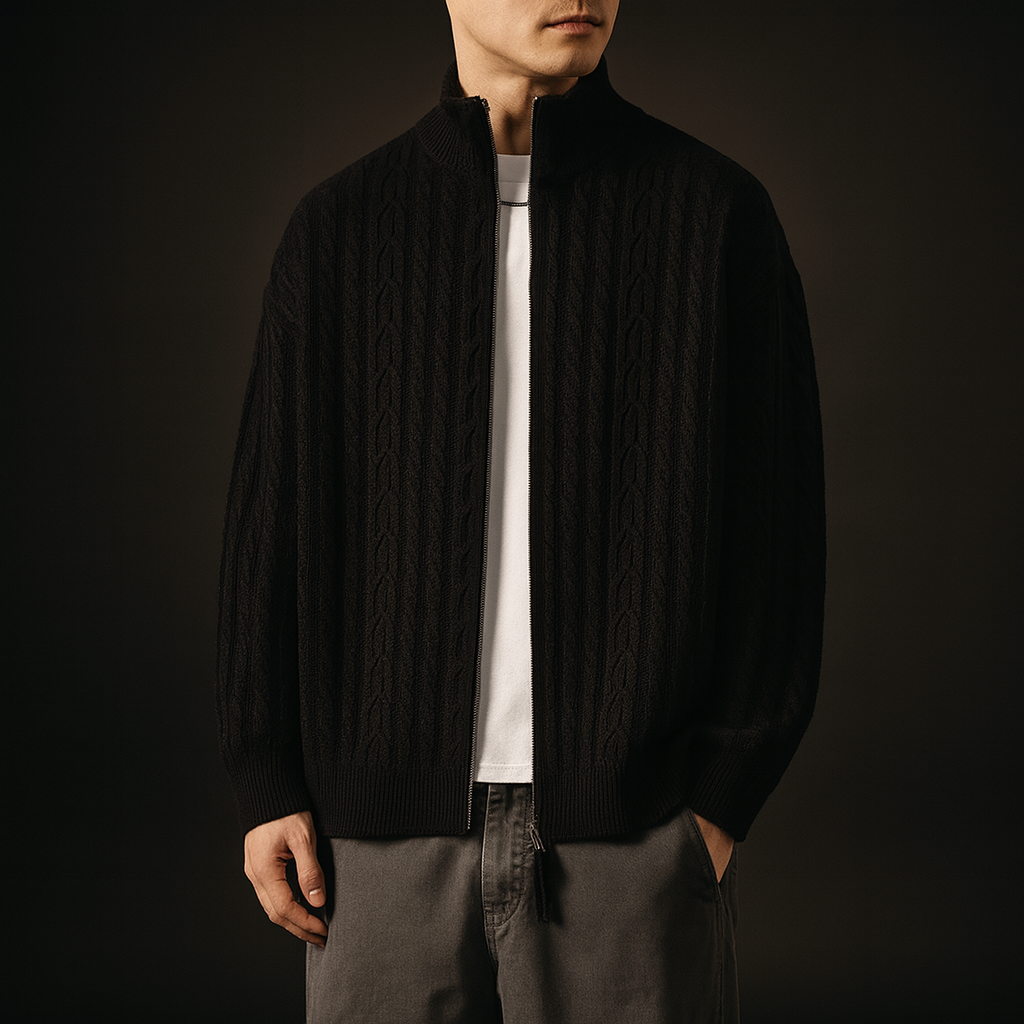 Grayson Wool Cardigan