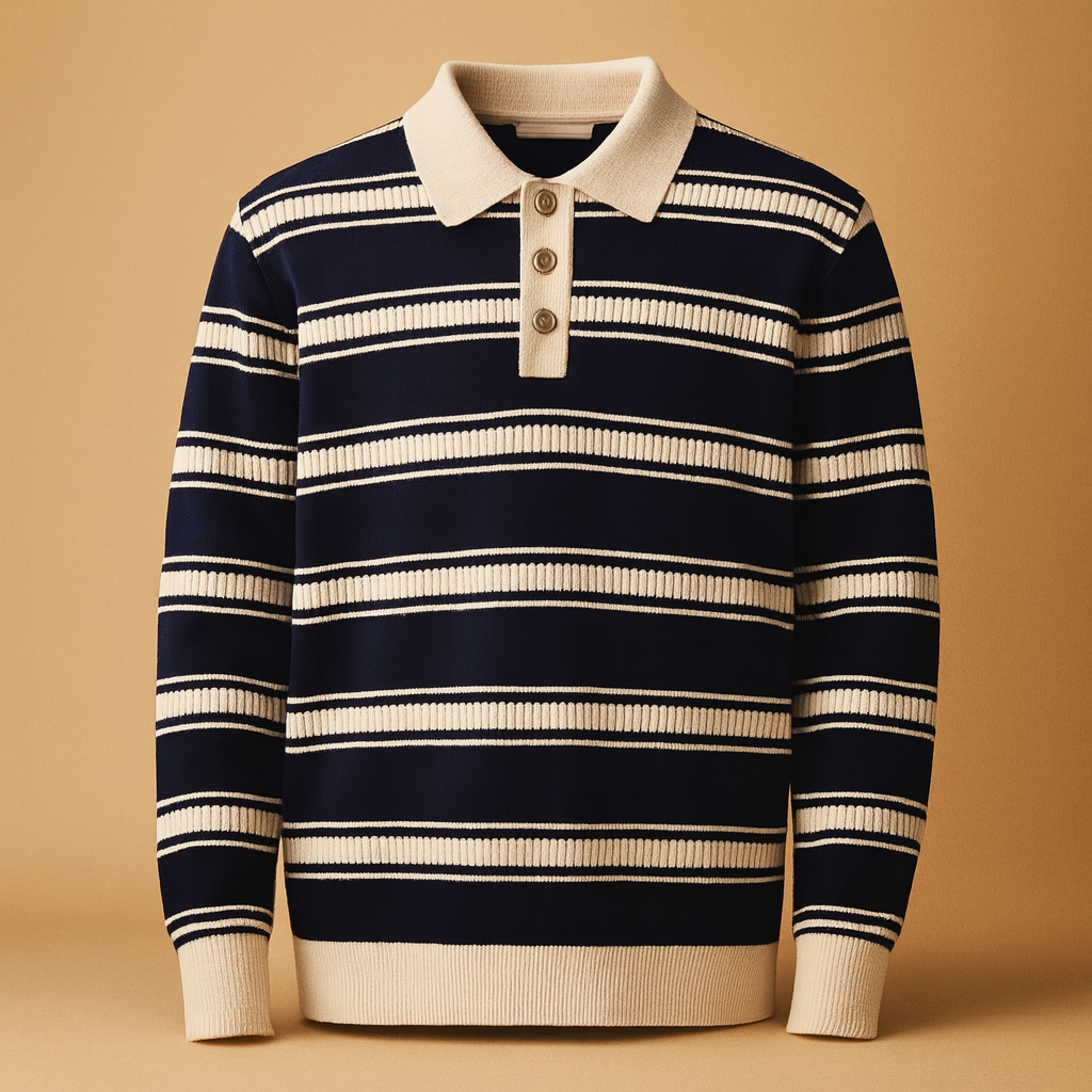 Weston Wool Sleeve Polo